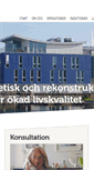 Mobile Screenshot of plastikinstitutet.se